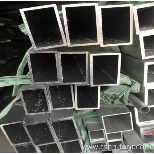 Aluminum square tube 6063